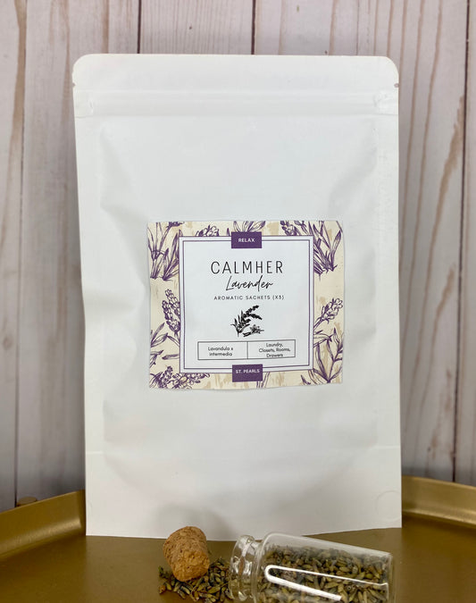 CalmHer™ Lavender Aromatic Sachets {3 Pack}