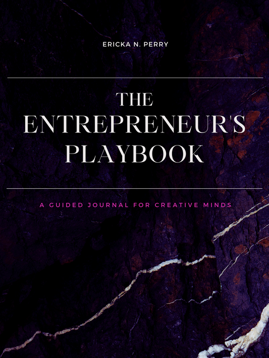 (Digital Download) The Entrepreneur's Playbook: A Guided Journal for Creative Minds