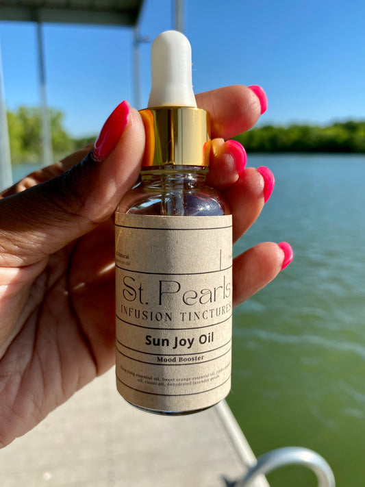 St. Pearls Sun Joy Oil