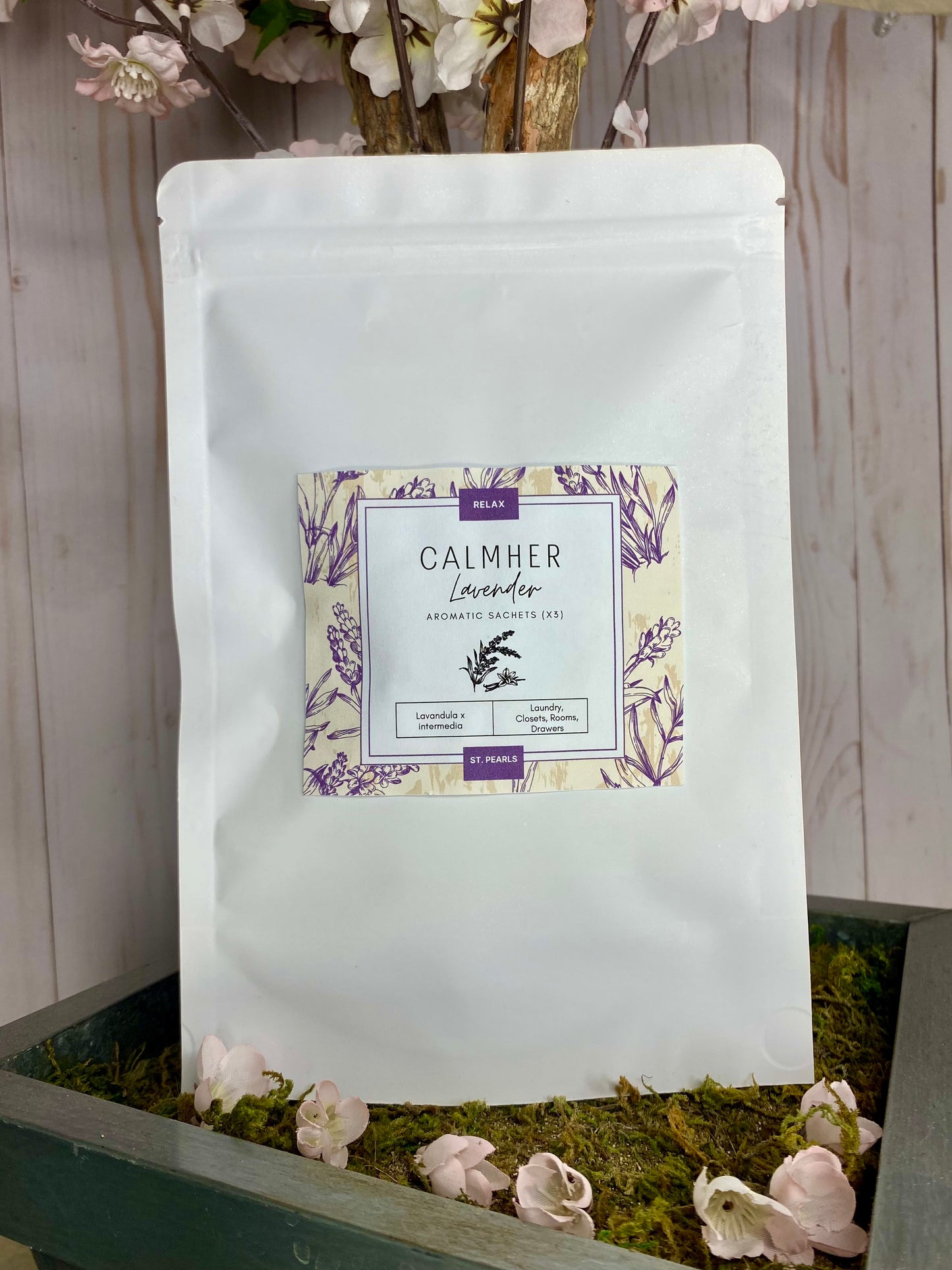 CalmHer™ Lavender Aromatic Sachets {3 Pack}