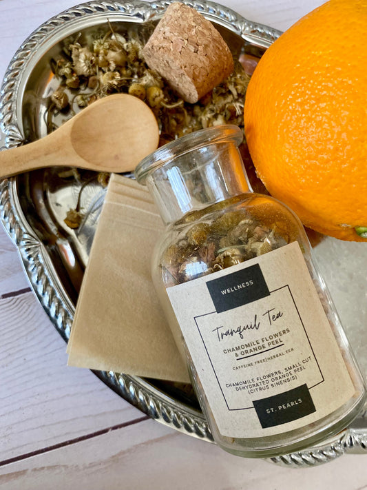 {Bottle} Tranquil Tea All Natural Herbal Tea