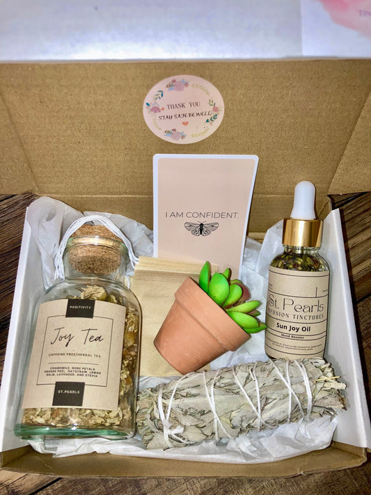 Feel Better Mood Booster Beauty Box