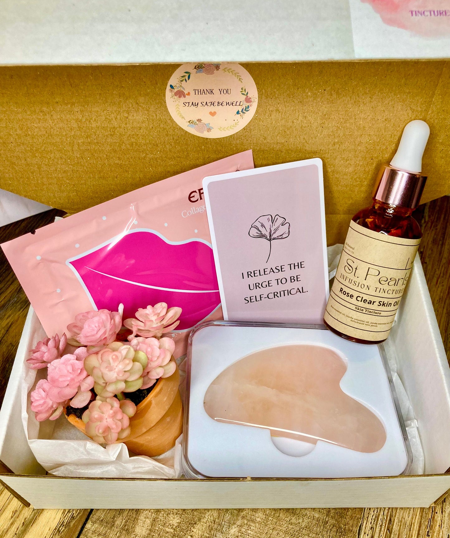 Rose-Clear Skin Beauty Box