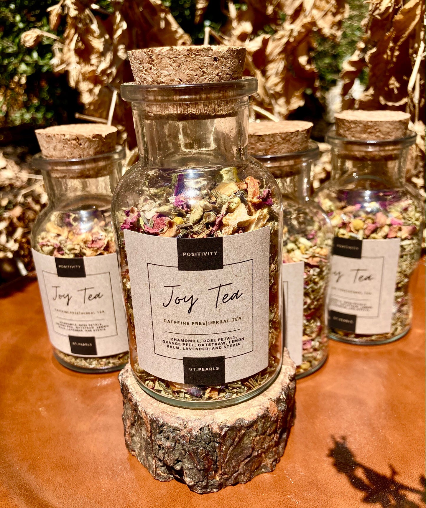 {Bottle} Joy Tea All Natural Herbal Tea