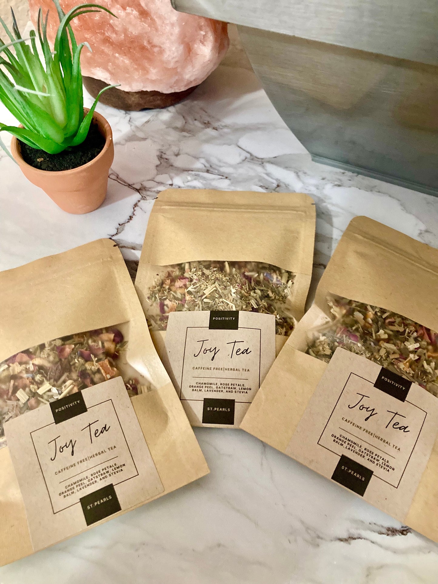 {3 Pouches} Joy Tea All Natural Herbal Tea